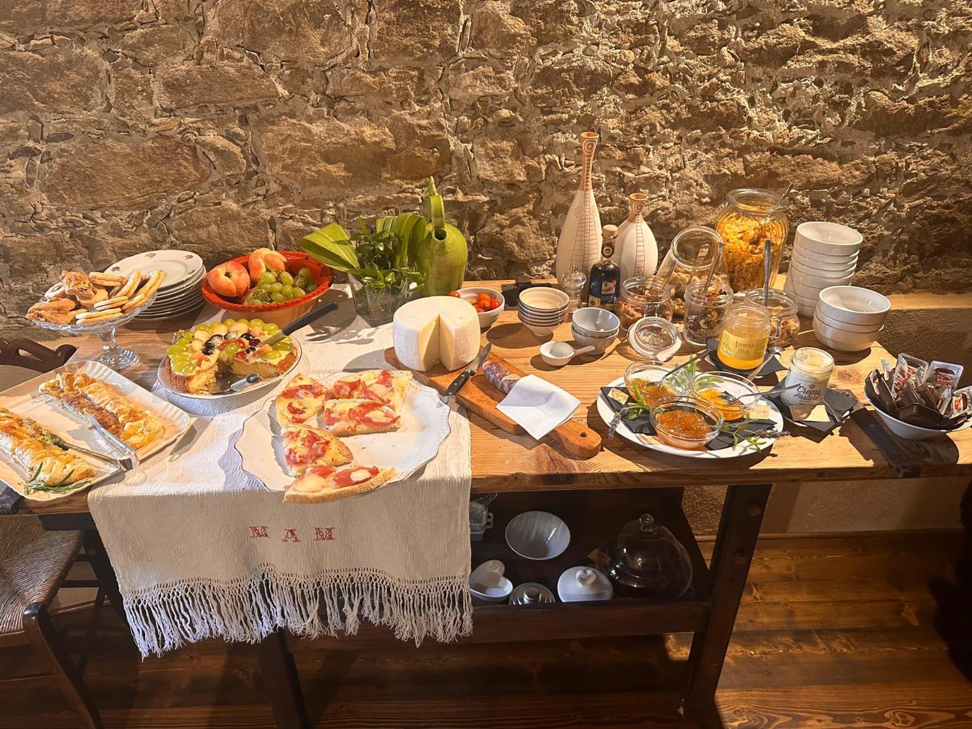 Antica Locanda Lunetta Màndas Exterior photo